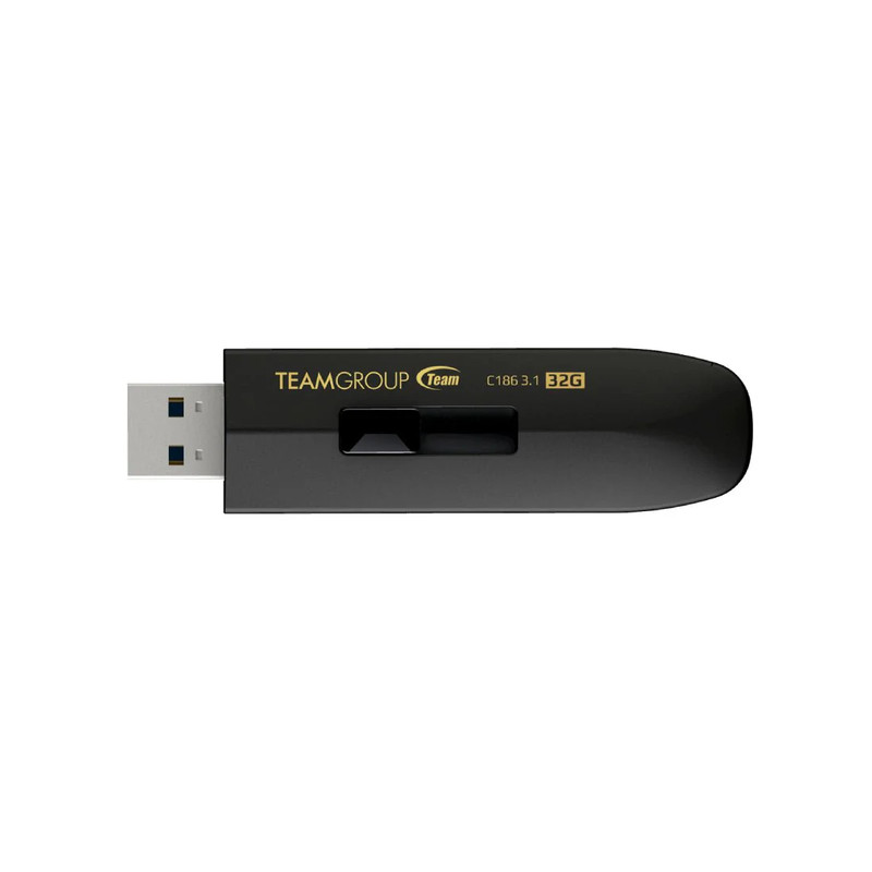 Team Group C186 32GB USB Flash Drive - مساحة تخزين